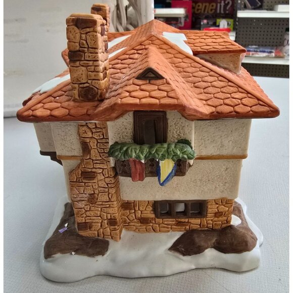 DEPT. 56 GASTHOF EISL - ALPINE VILLAGE #65404  With Box - Picture 8 of 10